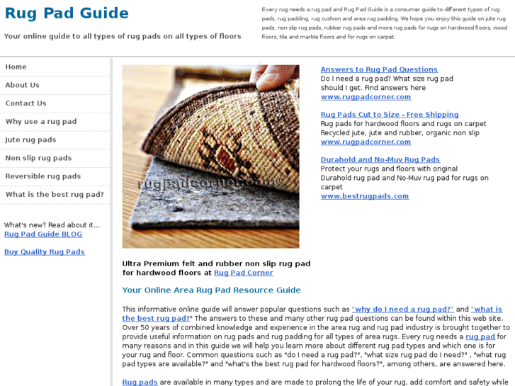 www.rugpadguide.com