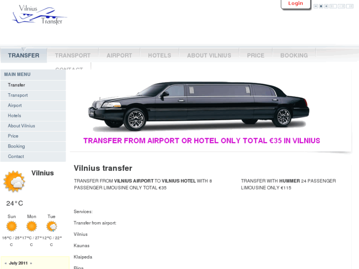 www.vilnius-transfer.com