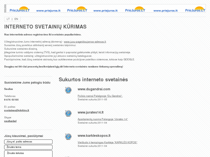 www.elektro.lt