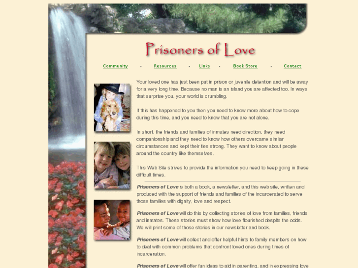 www.prisonersoflove.com