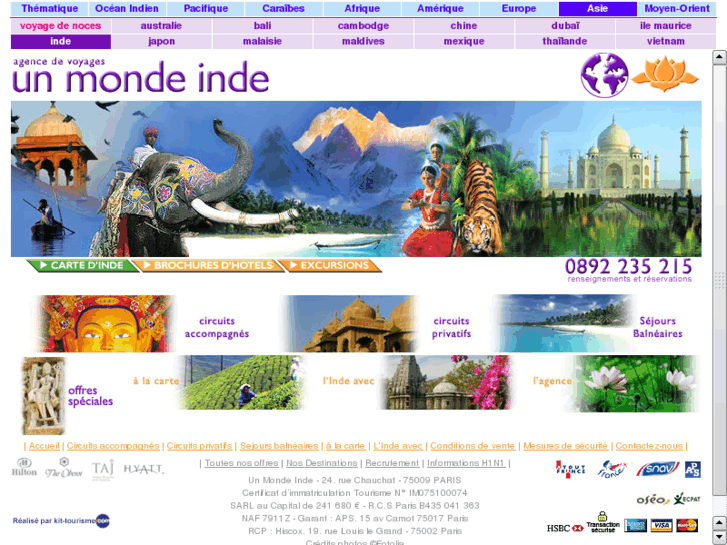 www.unmondeinde.com