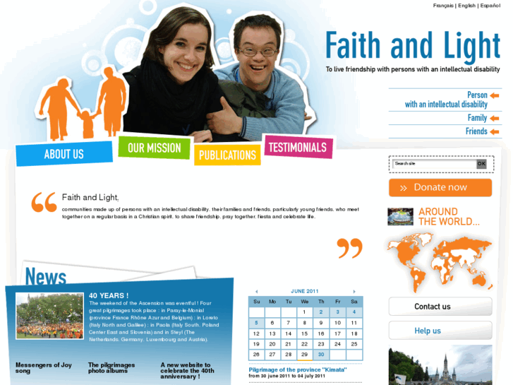 www.faithandlight.org