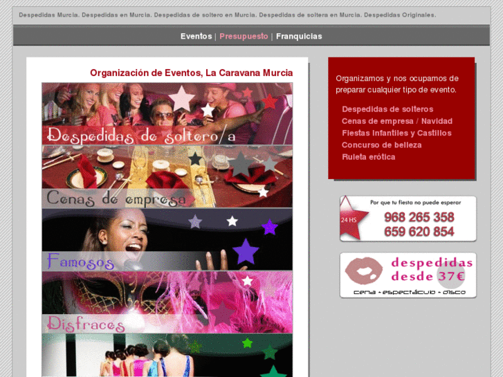 www.lacaravanamurcia.com