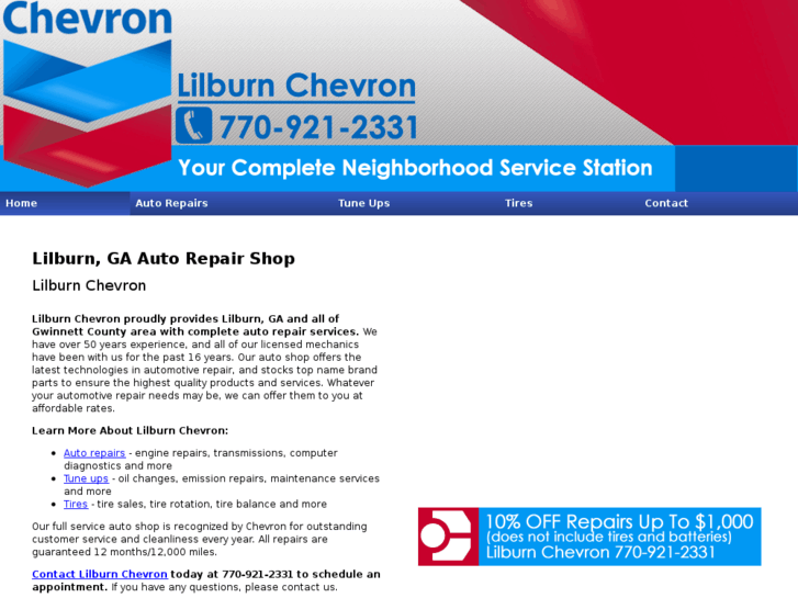 www.lilburnchevron.com