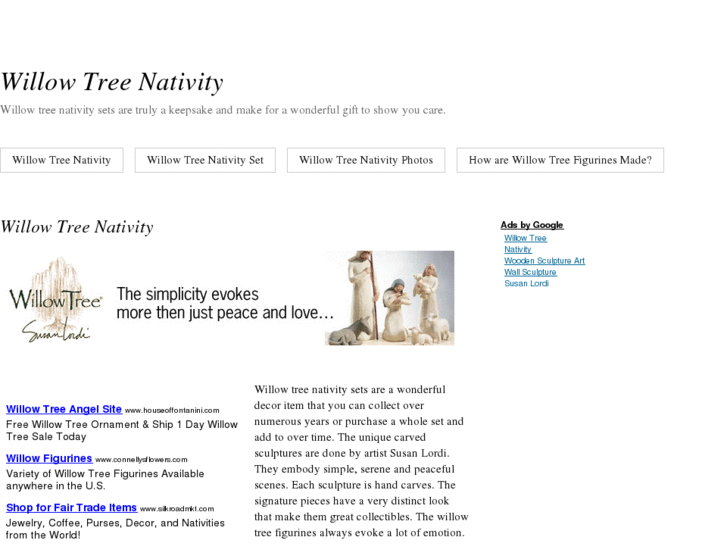 www.willow-tree-nativity.net
