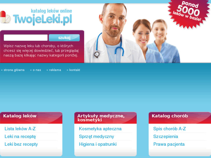 www.twojeleki.pl