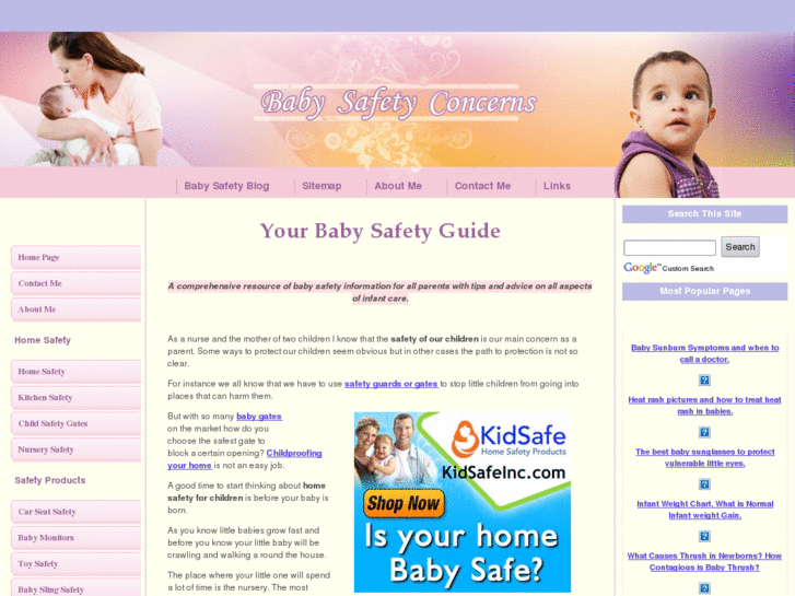 www.baby-safety-concerns.com