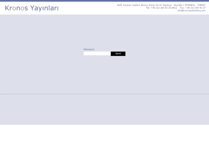 www.kronosyayinlari.com