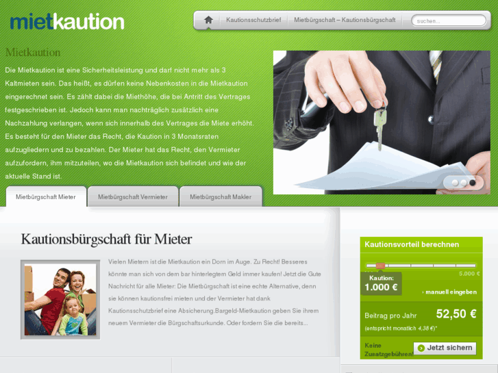 www.mietkaution.info