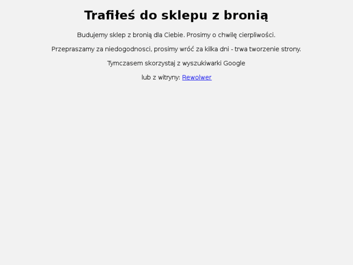 www.sklepzbronia.com