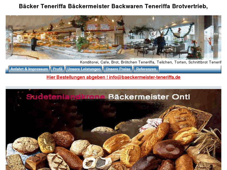 www.teneriffa-baeckermeister.de