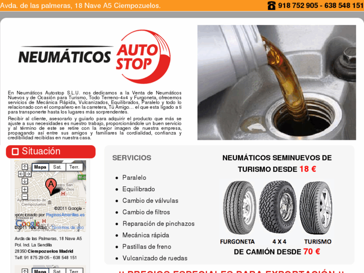 www.neumaticosautostop.com
