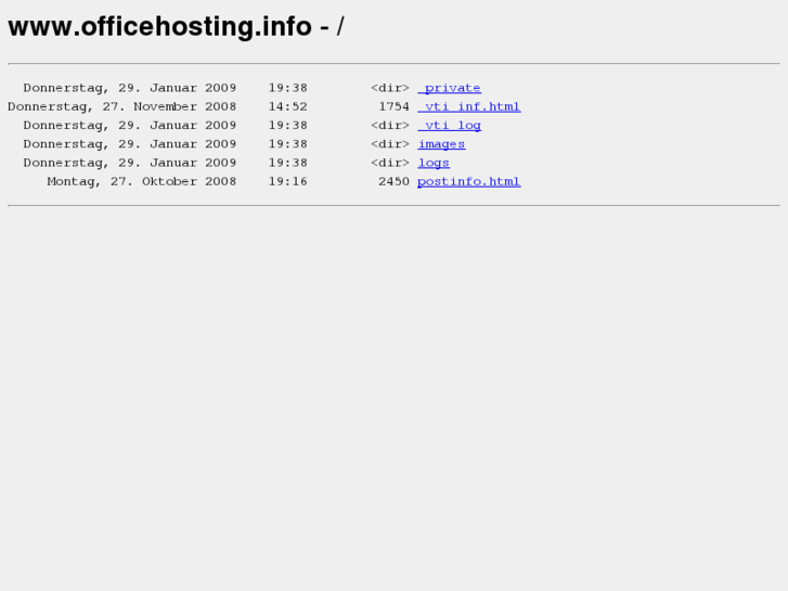 www.officehosting.info