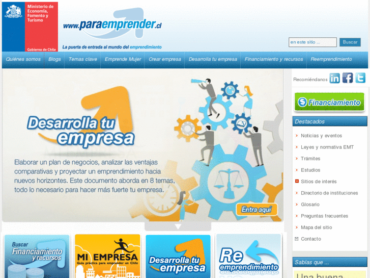 www.paraemprender.cl