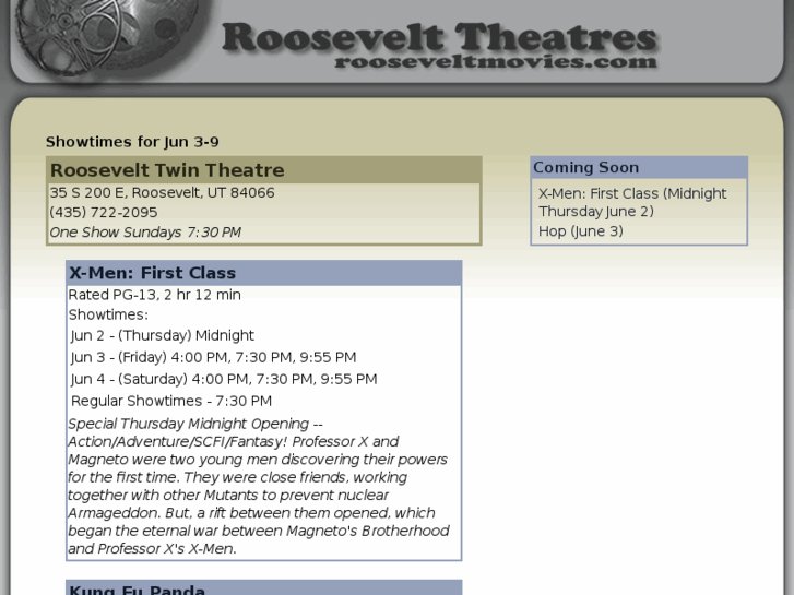 www.roosevelt-movies.com