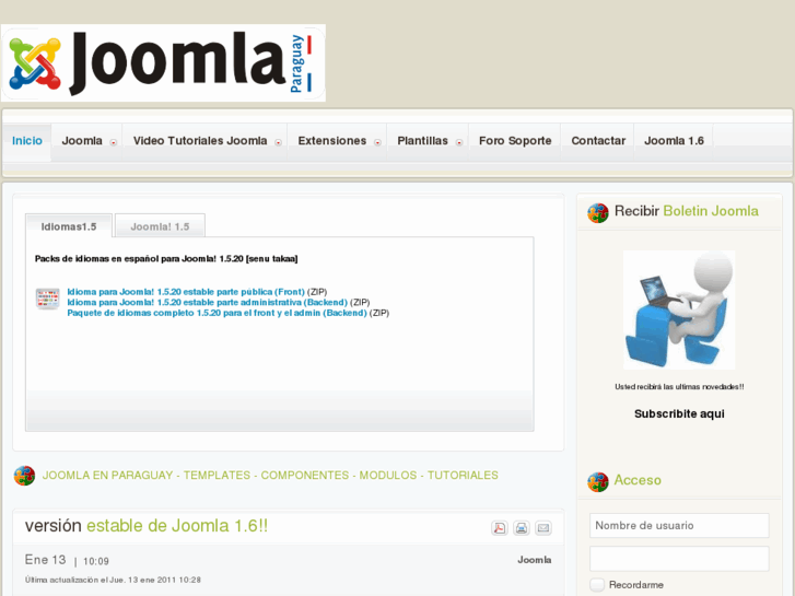 www.joomlaparaguay.com