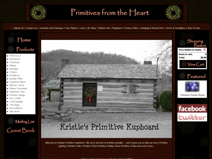 www.kristieskountrykupboard.com