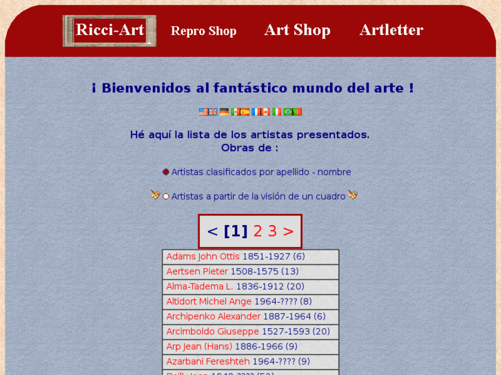 www.ricci-arte.com