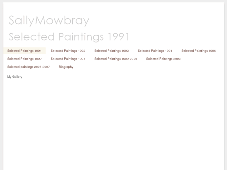 www.sallymowbray.com