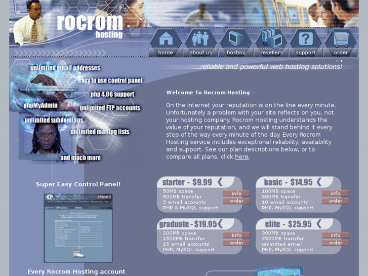 www.rocromhosting.com