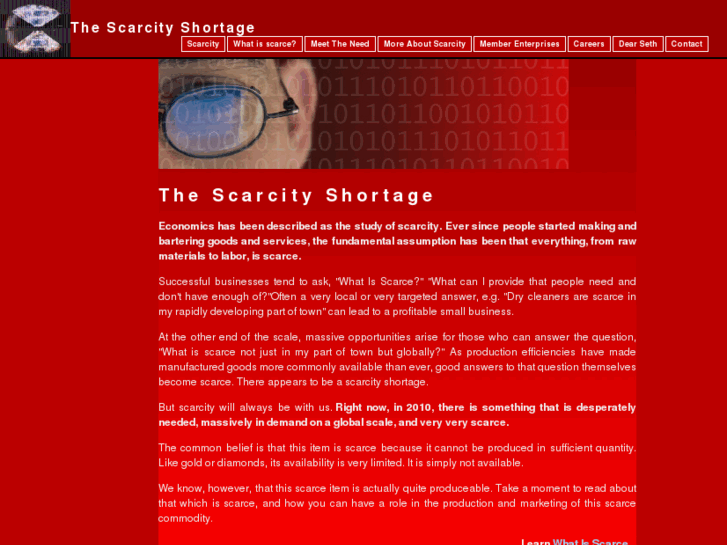 www.scarcityshortage.com