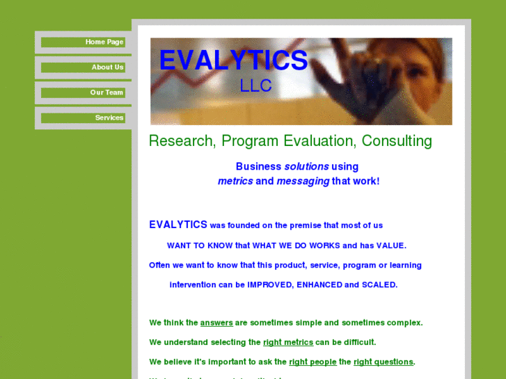 www.evalyticsllc.com