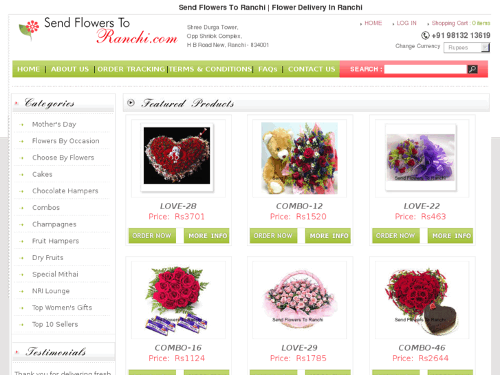 www.sendflowerstoranchi.com