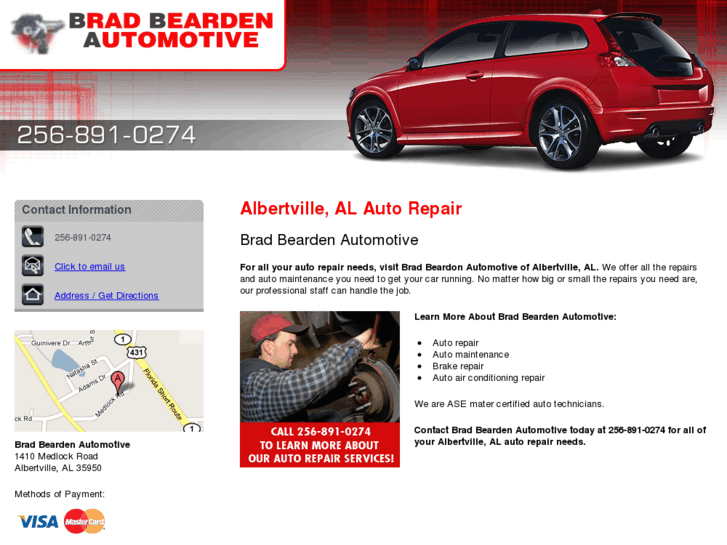 www.bradbeardenautomotive.com