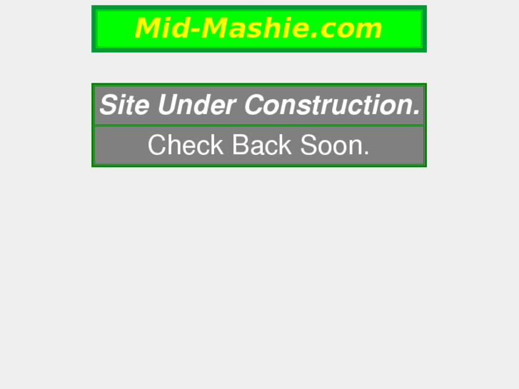 www.mid-mashie.com