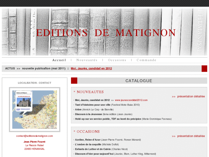 www.editionsdematignon.com