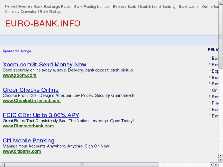 www.euro-bank.info