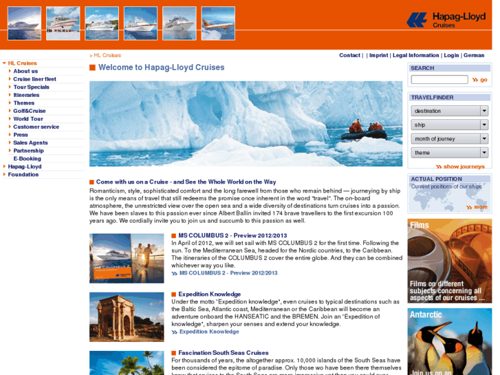 www.hl-cruises.com