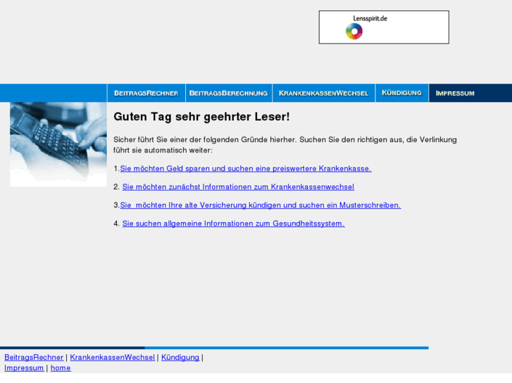 www.igel-leistungen.net