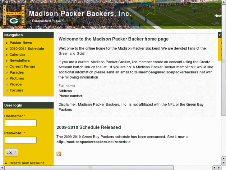www.madisonpackerbackers.com