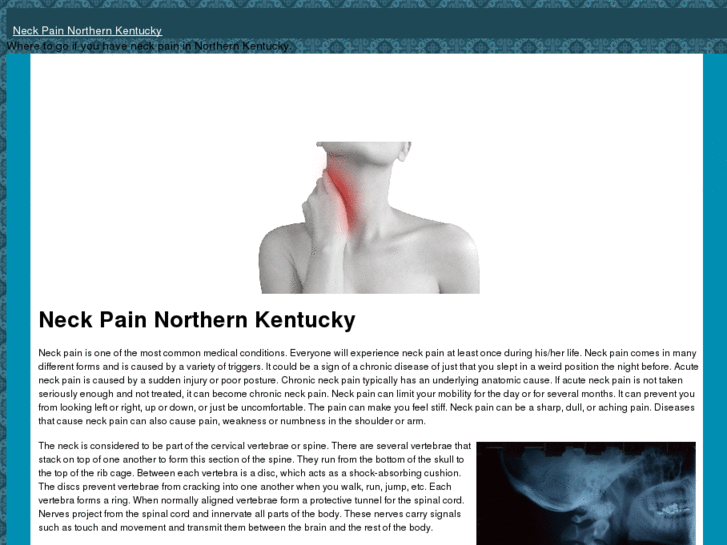 www.neckpainnorthernkentucky.com