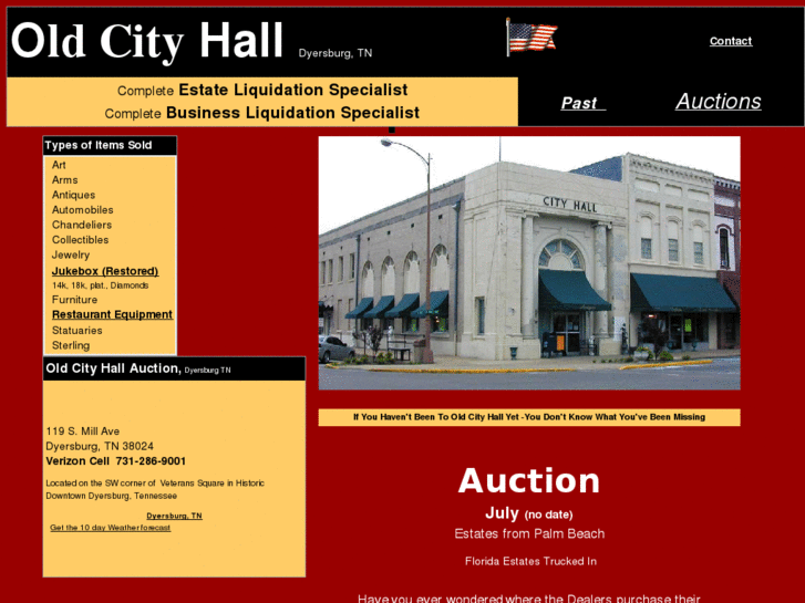 www.oldcityhalldyersburg.com