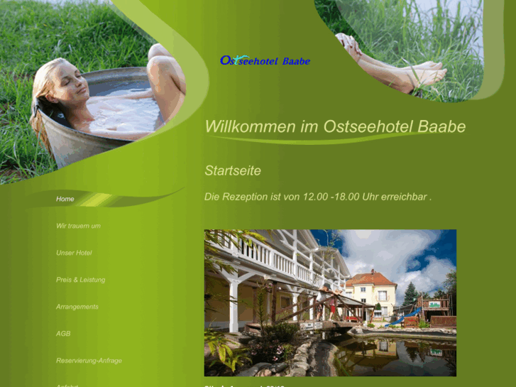 www.ostseehotel-baabe.com