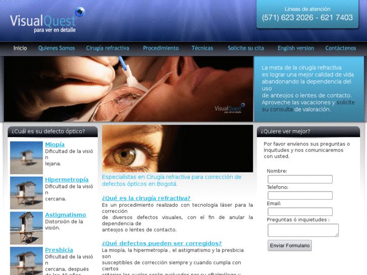 www.cirugiarefractiva.net