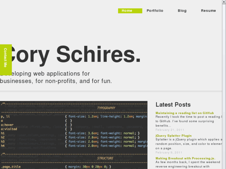 www.cory-schires.com