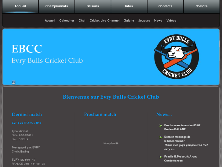 www.evry-cricket.com