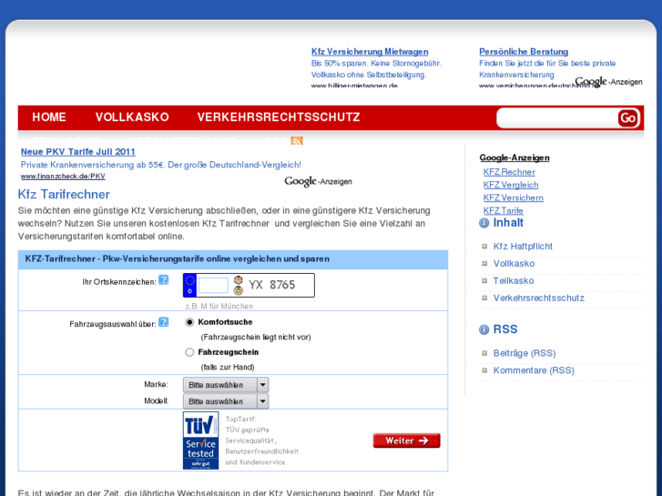 www.kfz-tarifrechner.org