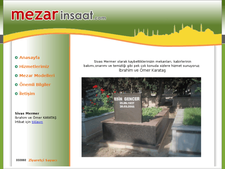 www.mezarinsaat.com