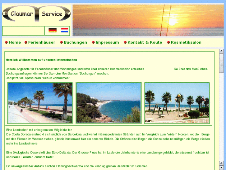www.claumar-ferienhaeuser.net