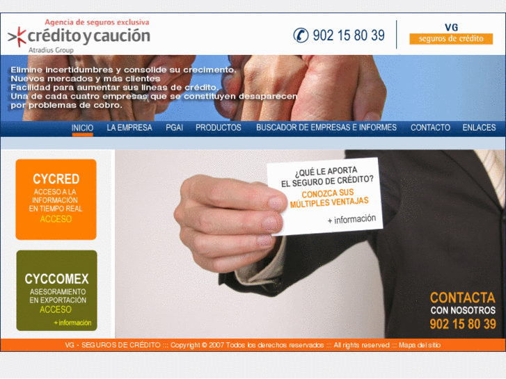 www.creditoycaucioncastellon.com