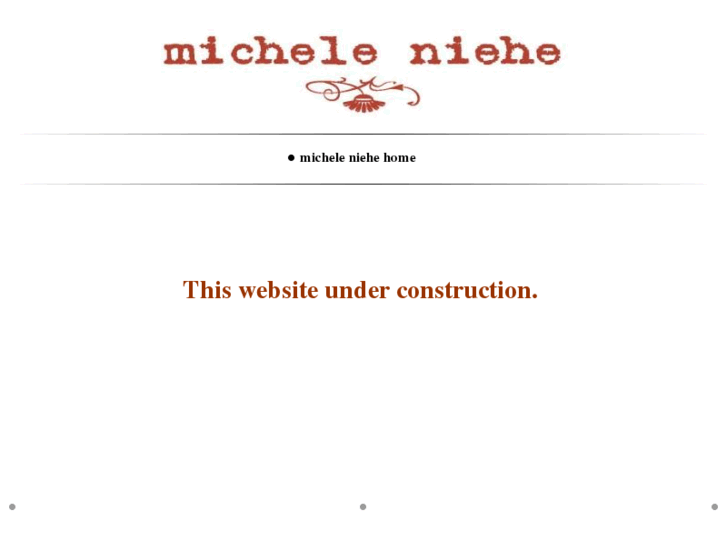 www.micheleniehe.com