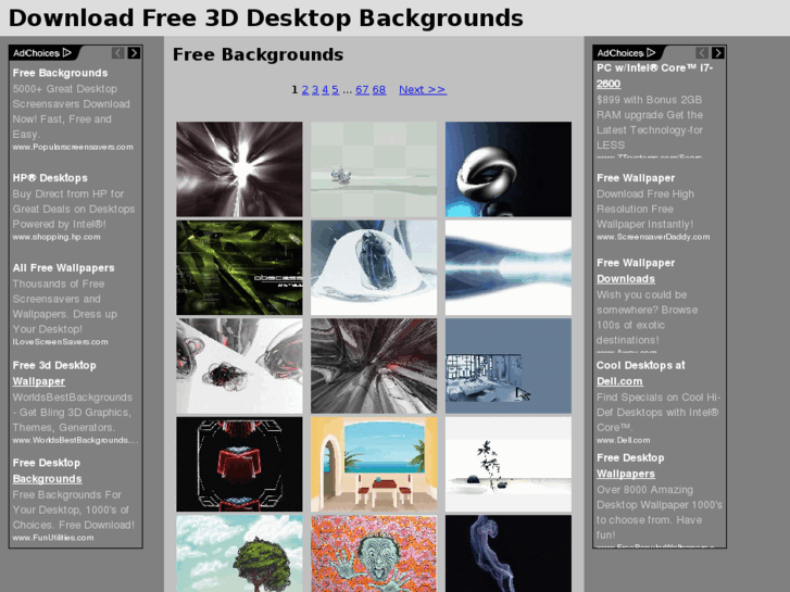 www.my3dbackgrounds.com
