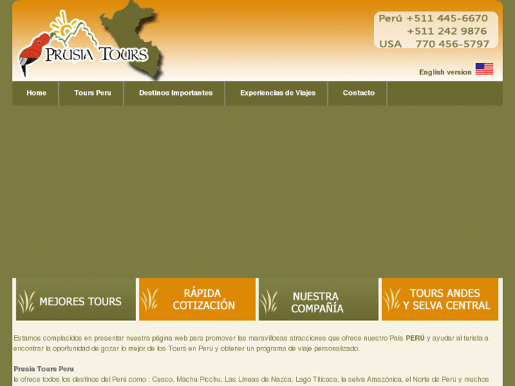 www.prusiatoursperu.com