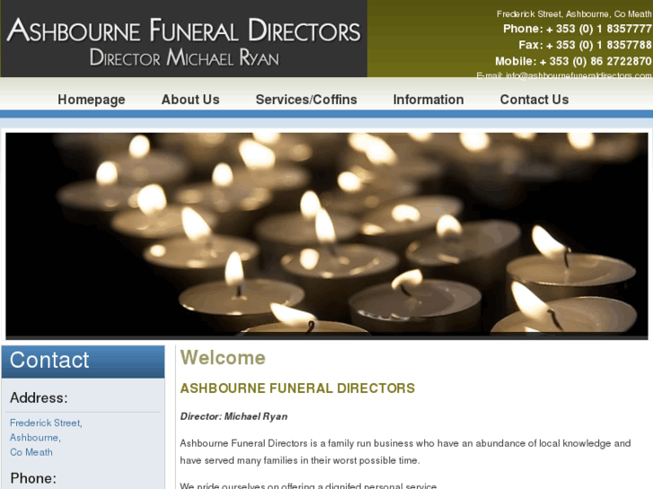 www.ashbournefuneraldirectors.com