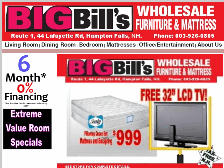 www.bigbillsfurniture.com