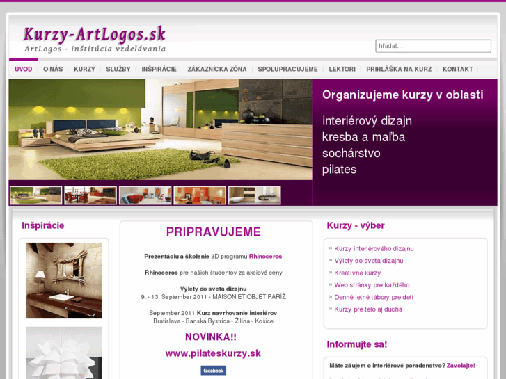 www.kurzy-artlogos.sk